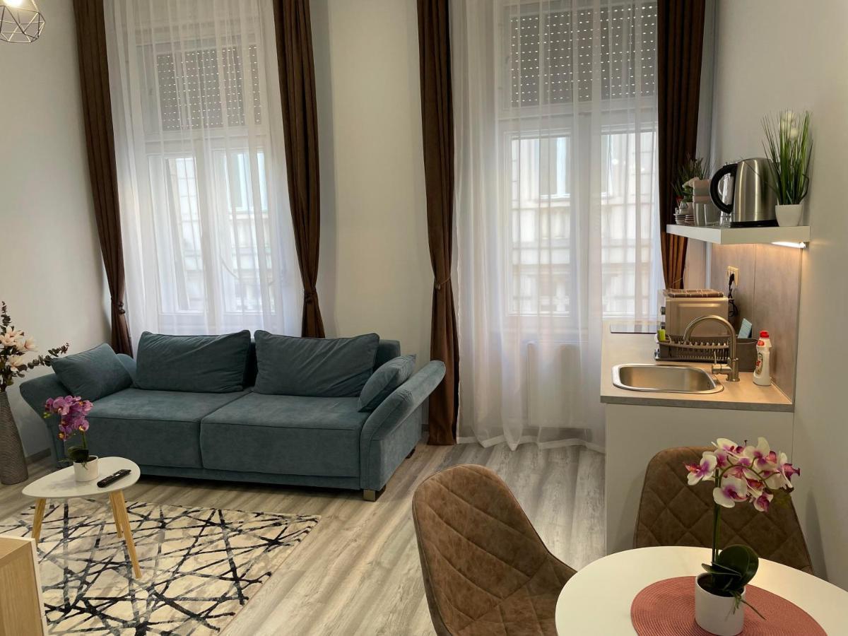 Eden City Home Gyor Ngoại thất bức ảnh
